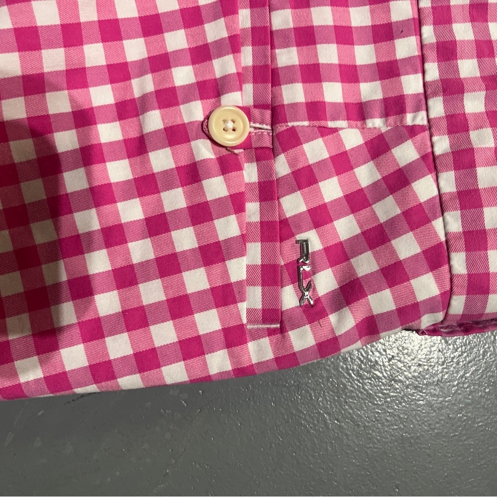 Ralph Lauren RLX  Gingham Men's golf pants. 34x30. In excellent condition - Picture 3 of 3